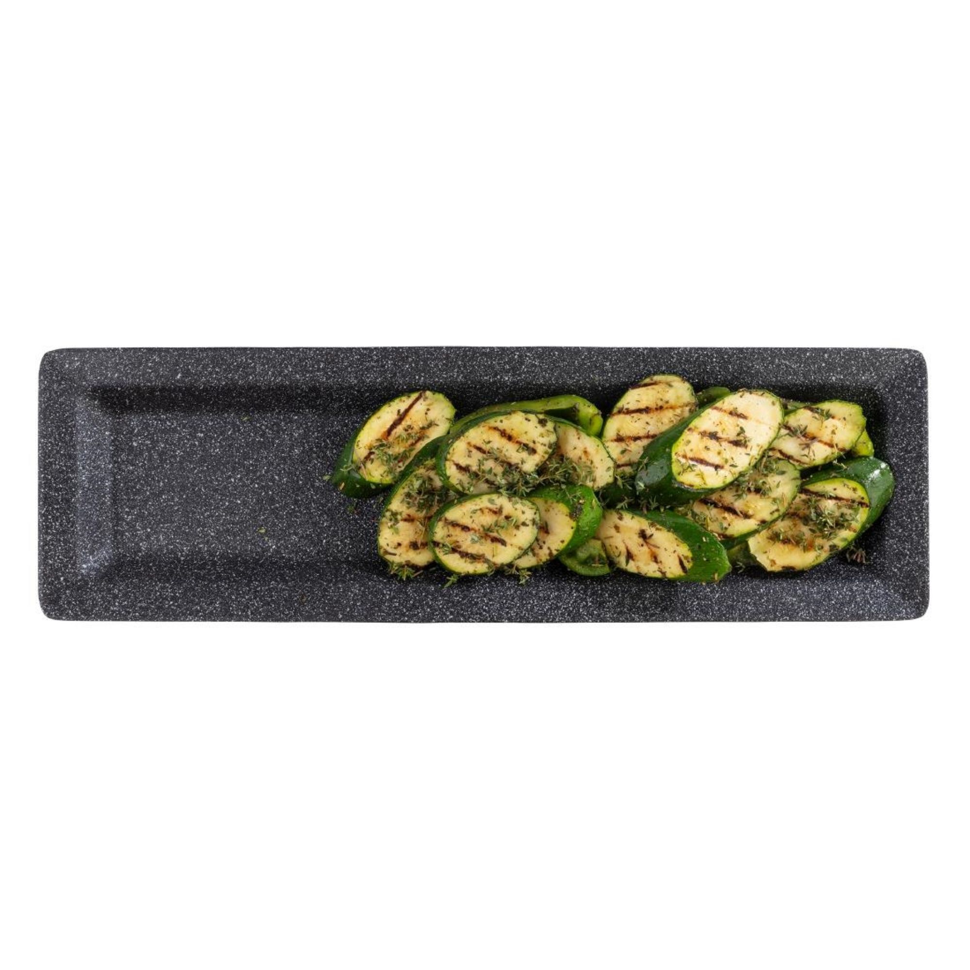 Picture of APS Frostfire Tray GN 2/4 Black 530x162x30mm