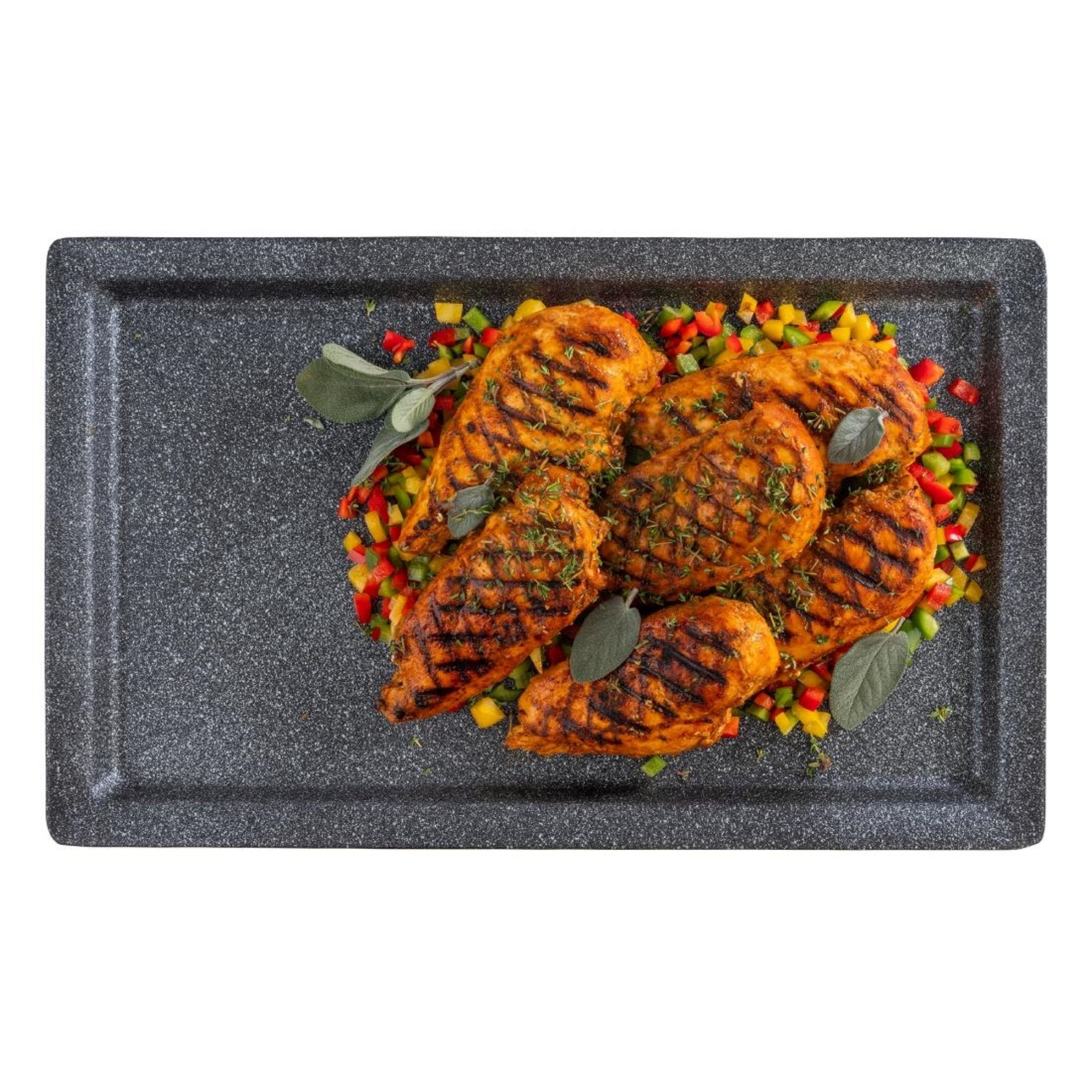 Picture of APS Frostfire Tray GN 1/1 Black 530x325x30mm