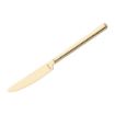 Picture of Amefa Metropole Gold Table Knife (12 Pack)