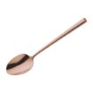 Picture of Amefa Metropole Copper Dessert Spoons (12 Pack)