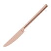 Picture of Amefa Metropole Copper Table Knife (12 Pack)
