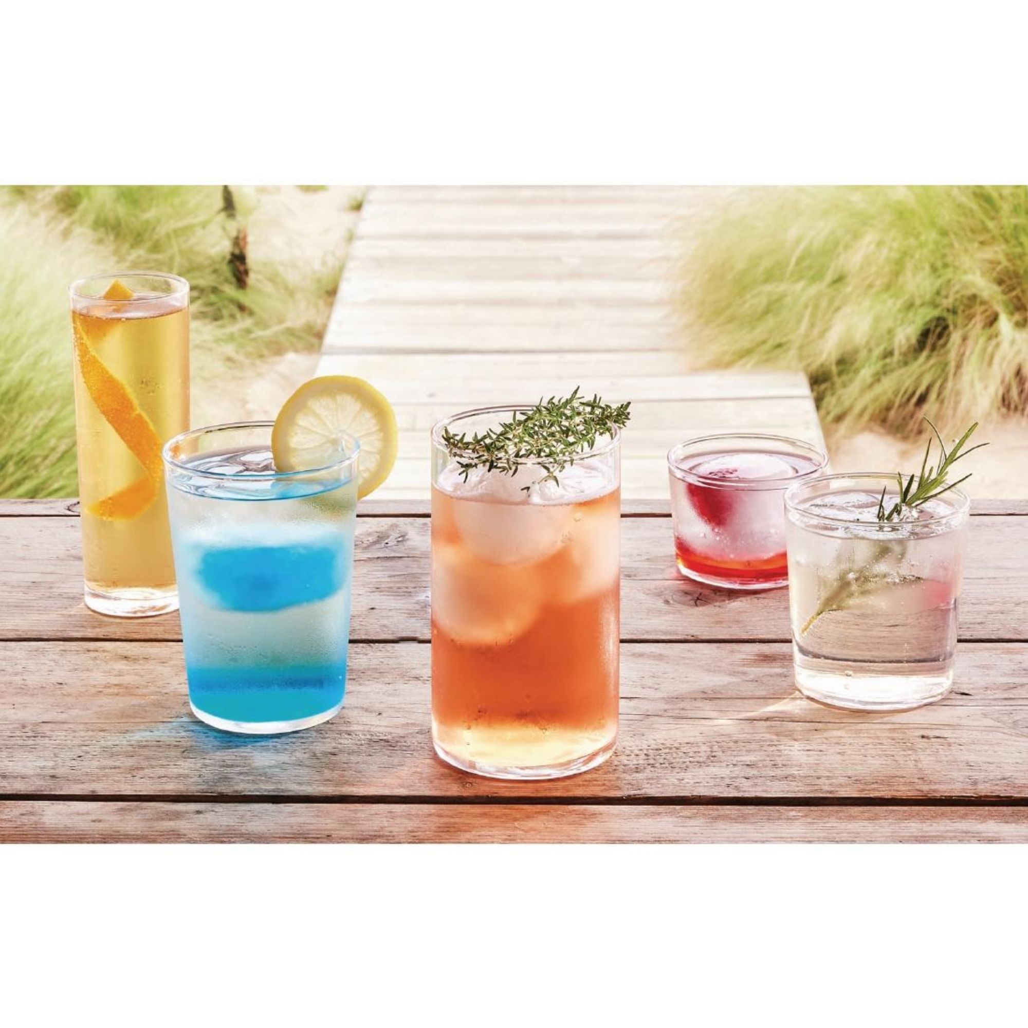 Picture of Arcoroc Pinta Old Fashioned Tumblers 360ml (6 Pack)