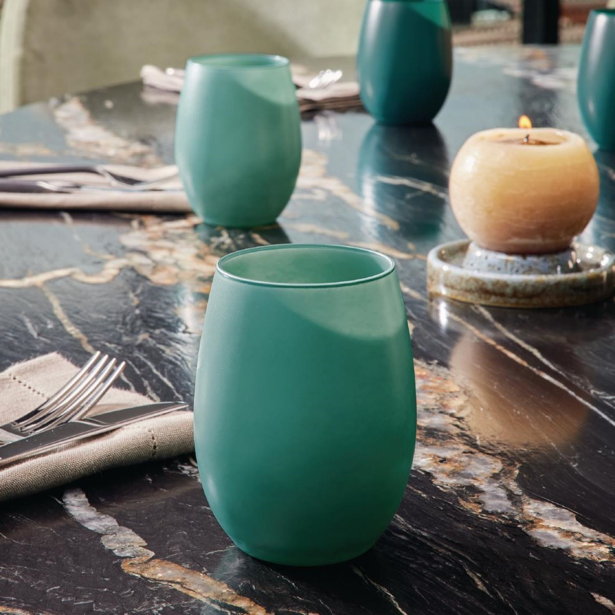 Picture of Chef & Sommelier Primary Jade Tumblers 360ml (24 Pack)