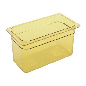 Picture of Cambro High Heat Polycarbonate 1/3 Gastronorm 150mm