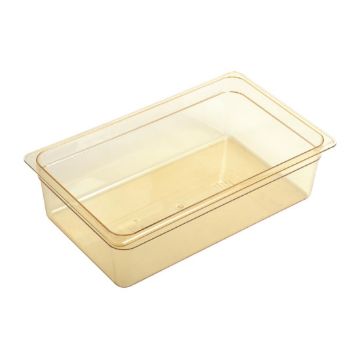 Picture of Cambro High Heat Polycarbonate 1/1 Gastronorm Tray 150mm