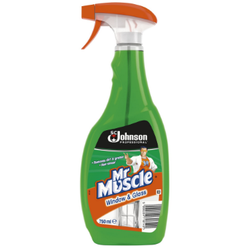 Picture of Mr Muscle Window & Glass Cleaner Spray (750ml)