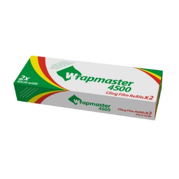 Picture of 12inch Wrapmaster Cling Film ( 3 Rolls )