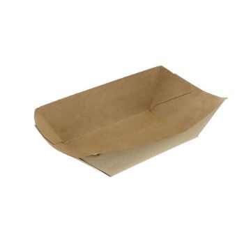 Picture of 1lb Kraft Food Tray (1000)