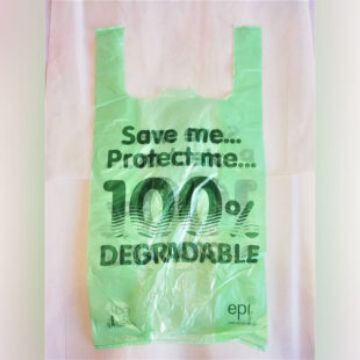 Picture of 21inch Degradable Vest Carrier ( 2,000 )