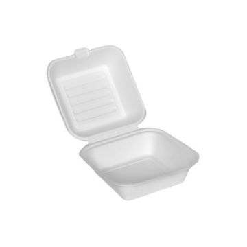 Picture of Bagasse Burger Box 6 X 6inch (500)