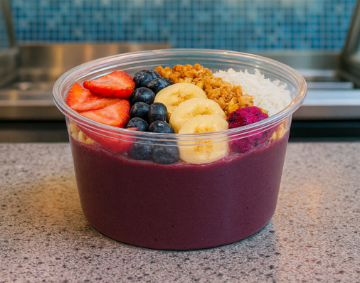 Picture of 8oz Green Spirit Acai Container (600)