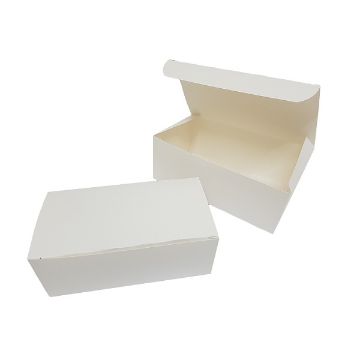 Picture of Large White Snack Box (500)
