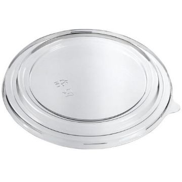 Picture of 900ml Pet Kraft Salad Bowl Lid (300)