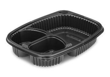 Picture of 3 Part Microwave Container 34oz (320)