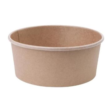 Picture of 1100ml Kraft Salad Bowl (300)