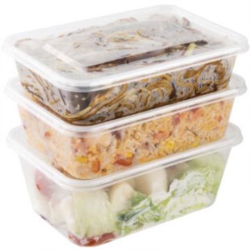 Picture of 1000ml Heavy Duty Microwave Container & Lid (250)