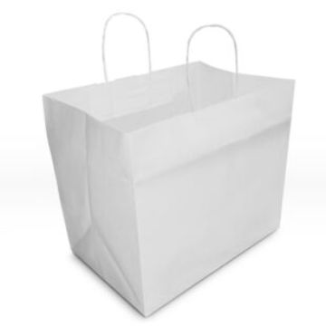 Picture of White Wide Base Paper Carrier 26x17x25cm (250)