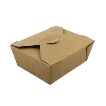 Picture of No.12 Kraft Food Box 1000ml(240)