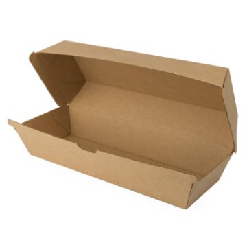 Picture of No.13 Corrugated Hot Dog Box (200)