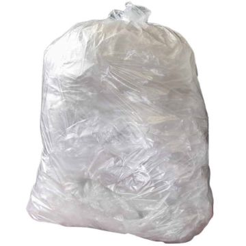 Picture of 26x44inch Clear Refuse Sack 140 Gauge (200)
