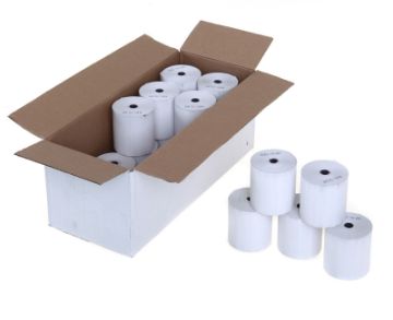 Picture of 80 X 80 Thermal Rolls (20 Rolls)