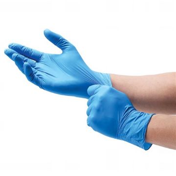 Picture of Nitrile Gloves Blue Large (1000)