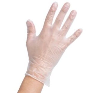 Picture of Vinyl Gloves Clear Medium (1000)