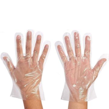 Picture of Clear Poly Gloves Large (10,000)