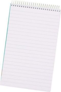 Picture of Shorthand Notebook