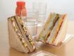 Picture of Deep Fill Hinged Sandwich Wedge rPET (185x80x80mm) (500)