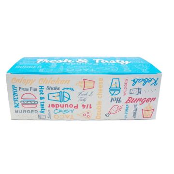 Picture of XL Fresh & Tasty Snack Box - 219x115x71mm (200)