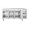 Picture of Polar U-Series 3 Door Counter with Glass Doors