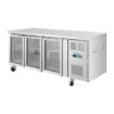 Picture of Polar U-Series 3 Door Counter with Glass Doors