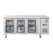 Picture of Polar U-Series 3 Door Counter with Glass Doors