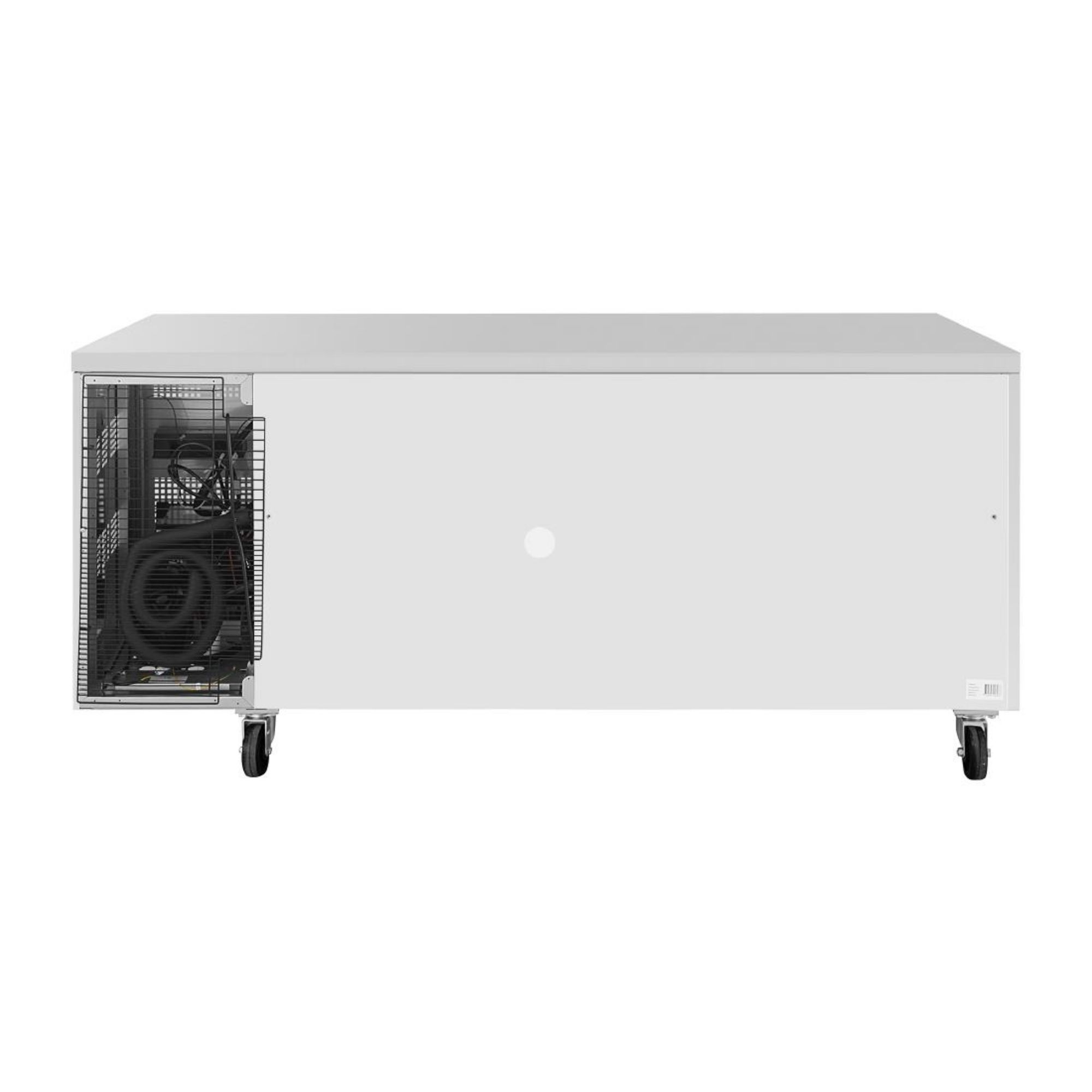 Picture of Polar U-Series 3 Door Counter with Glass Doors