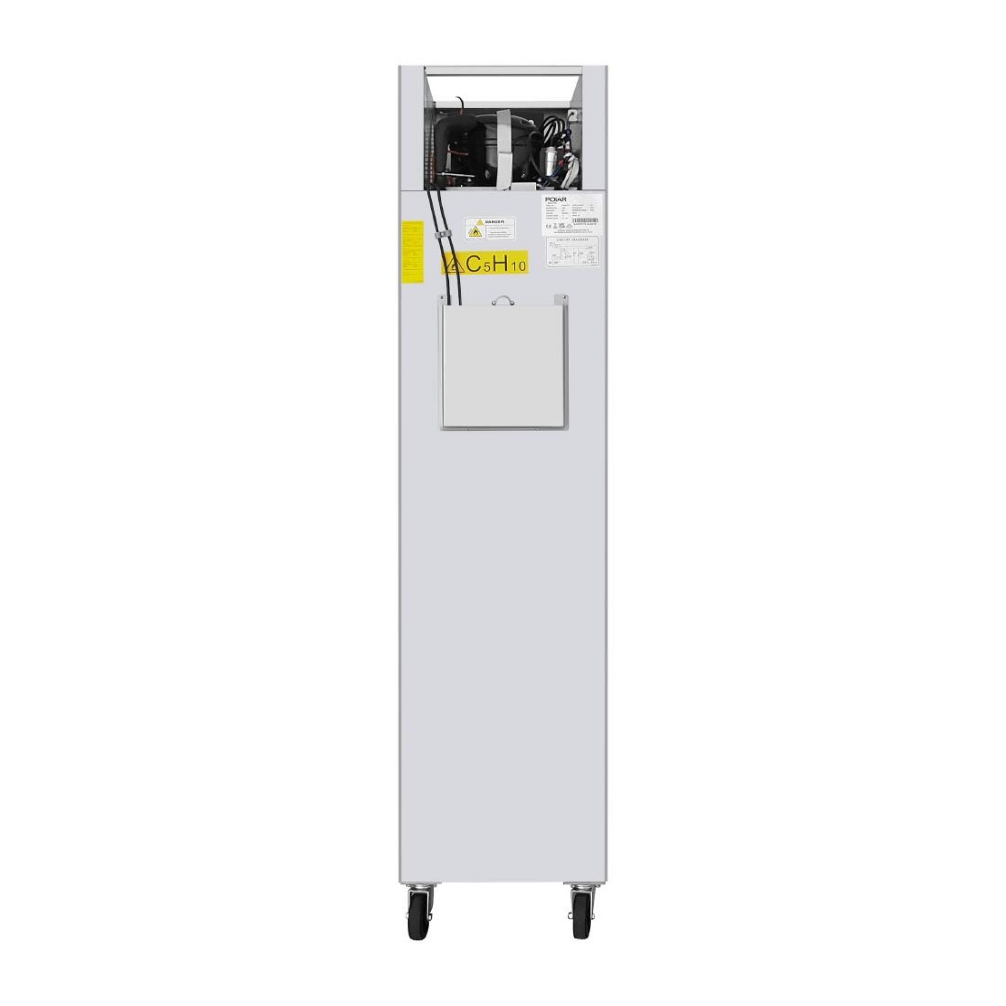 Picture of Polar U-Series Single Door Slimline GN Cabinet Refrigerator