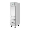 Picture of Polar U-Series Single Door & 3 Drawer Slimline GN Cabinet Refrigerator