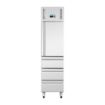 Picture of Polar U-Series Single Door & 3 Drawer Slimline GN Cabinet Refrigerator
