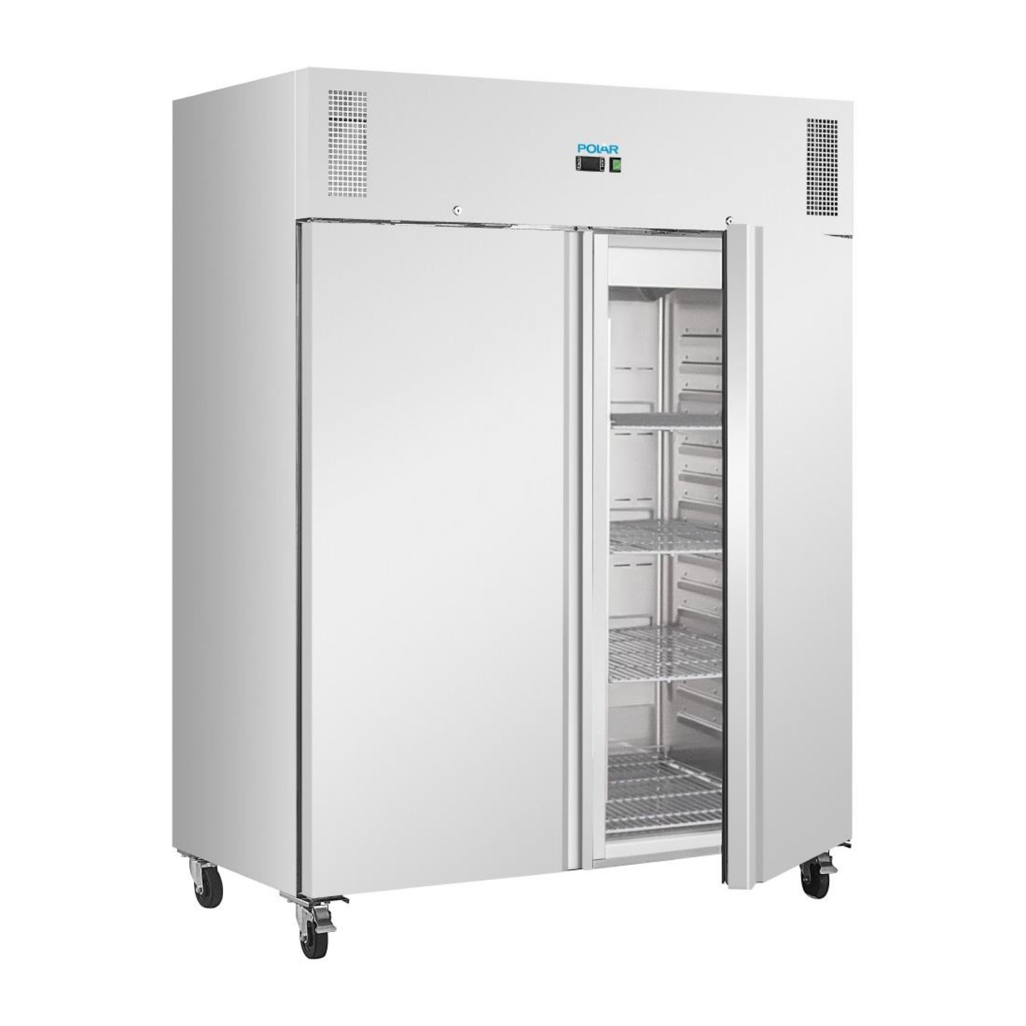 Picture of Polar U-Series Upright Double Door Fridge OR Freezer 1300Ltr