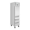 Picture of Polar U-Series Single Door & 3 Drawer Slimline GN Cabinet Refrigerator