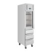 Picture of Polar U-Series Single Door & 3 Drawer Slimline GN Cabinet Refrigerator