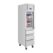 Picture of Polar U-Series Single Door & 3 Drawer Slimline GN Cabinet Refrigerator