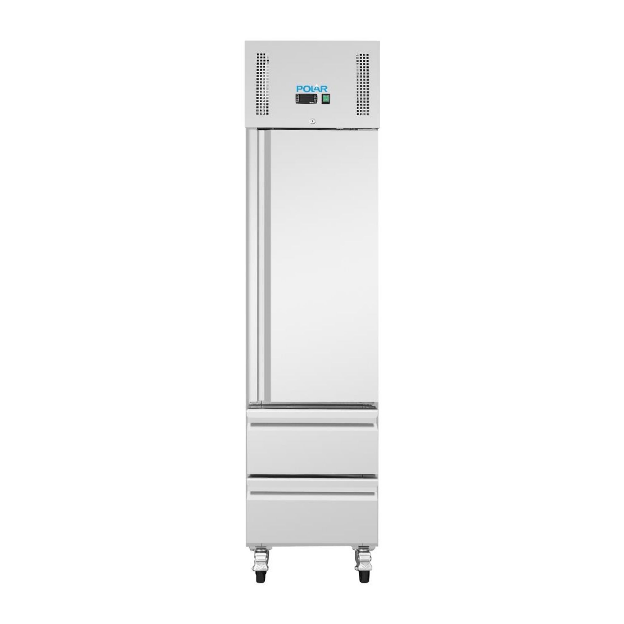Picture of Polar U-Series Single Door & 2 Drawer Slimline GN Cabinet Refrigerator