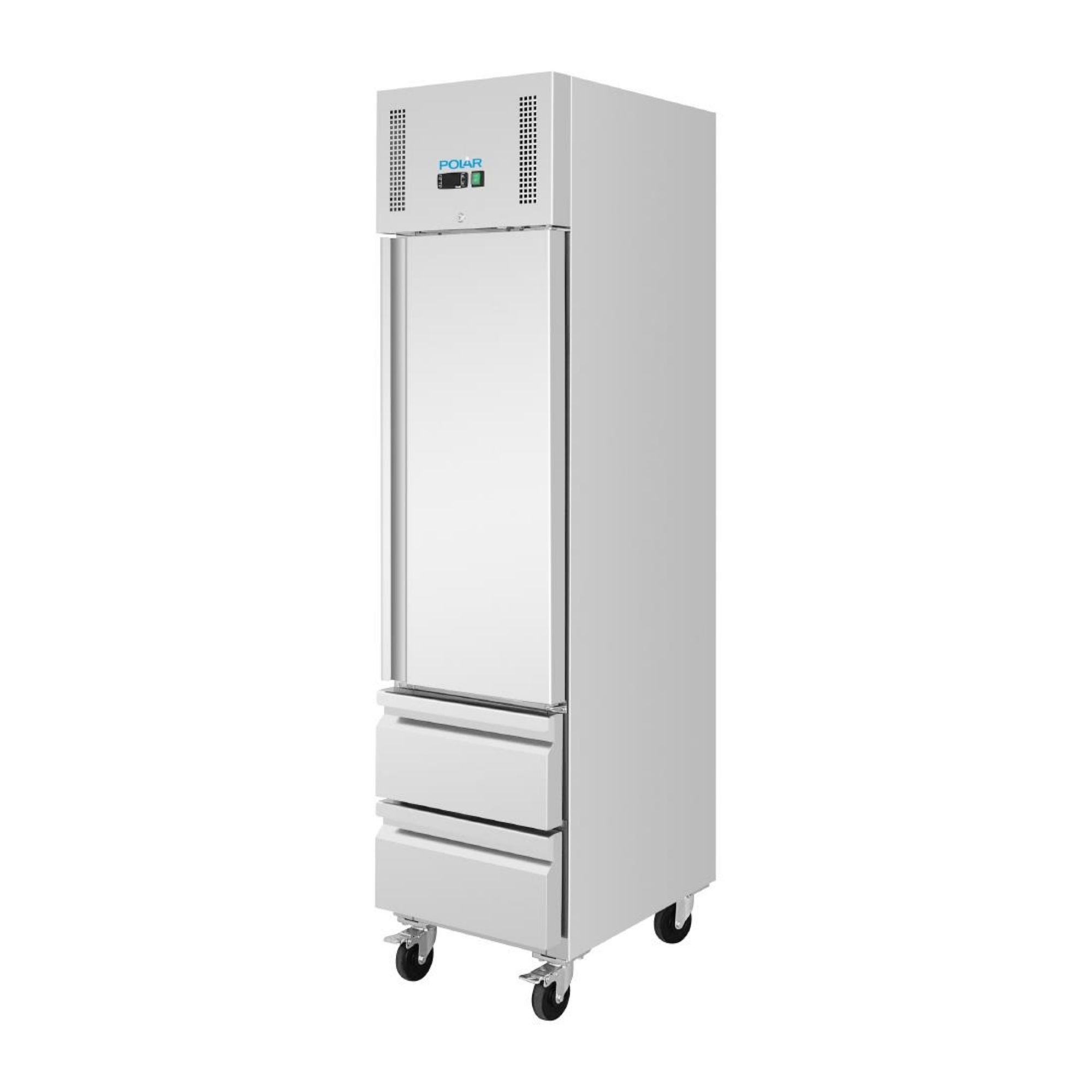 Picture of Polar U-Series Single Door & 2 Drawer Slimline GN Cabinet Refrigerator