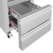 Picture of Polar U-Series Single Door & 2 Drawer Slimline GN Cabinet Refrigerator