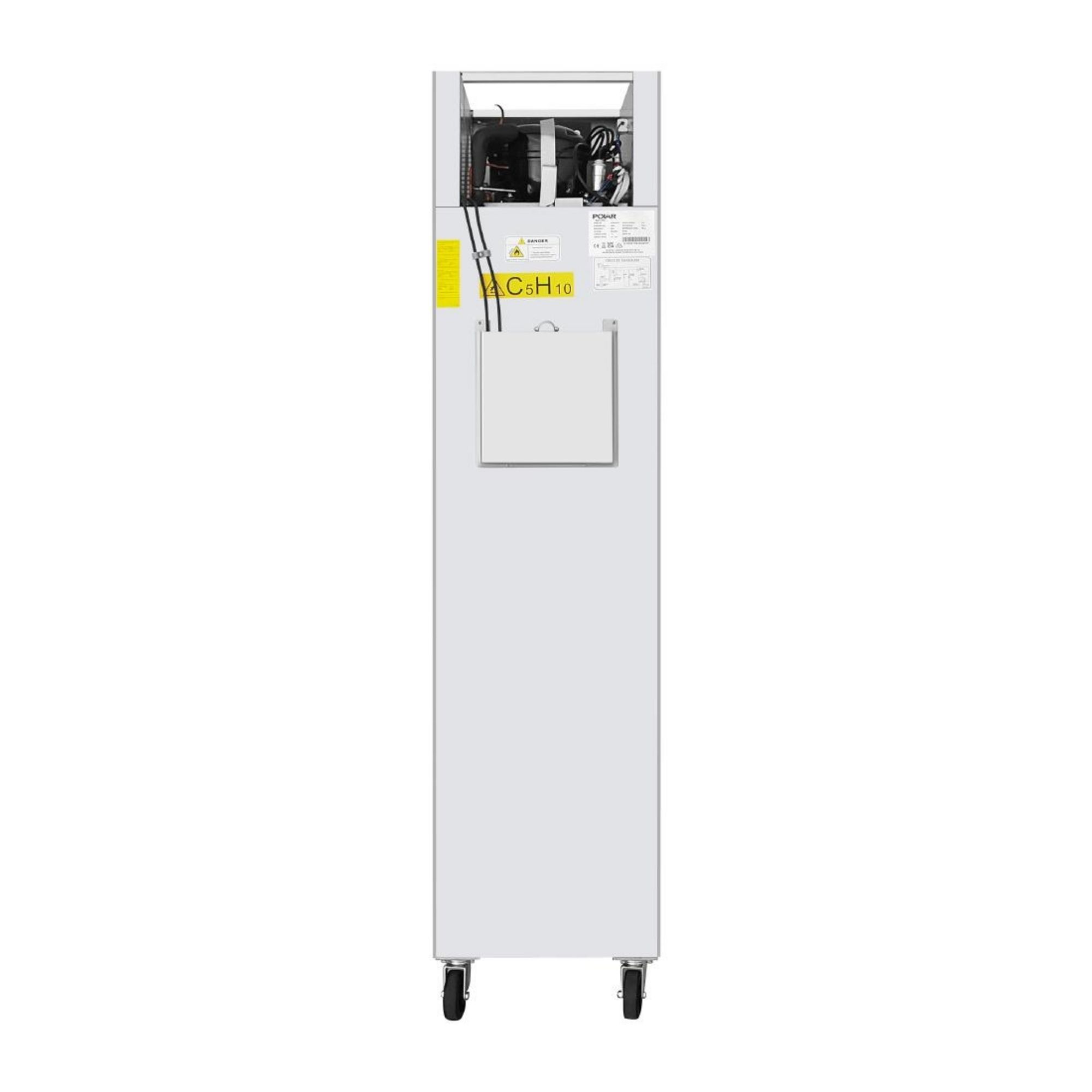 Picture of Polar U-Series Single Door & 2 Drawer Slimline GN Cabinet Refrigerator