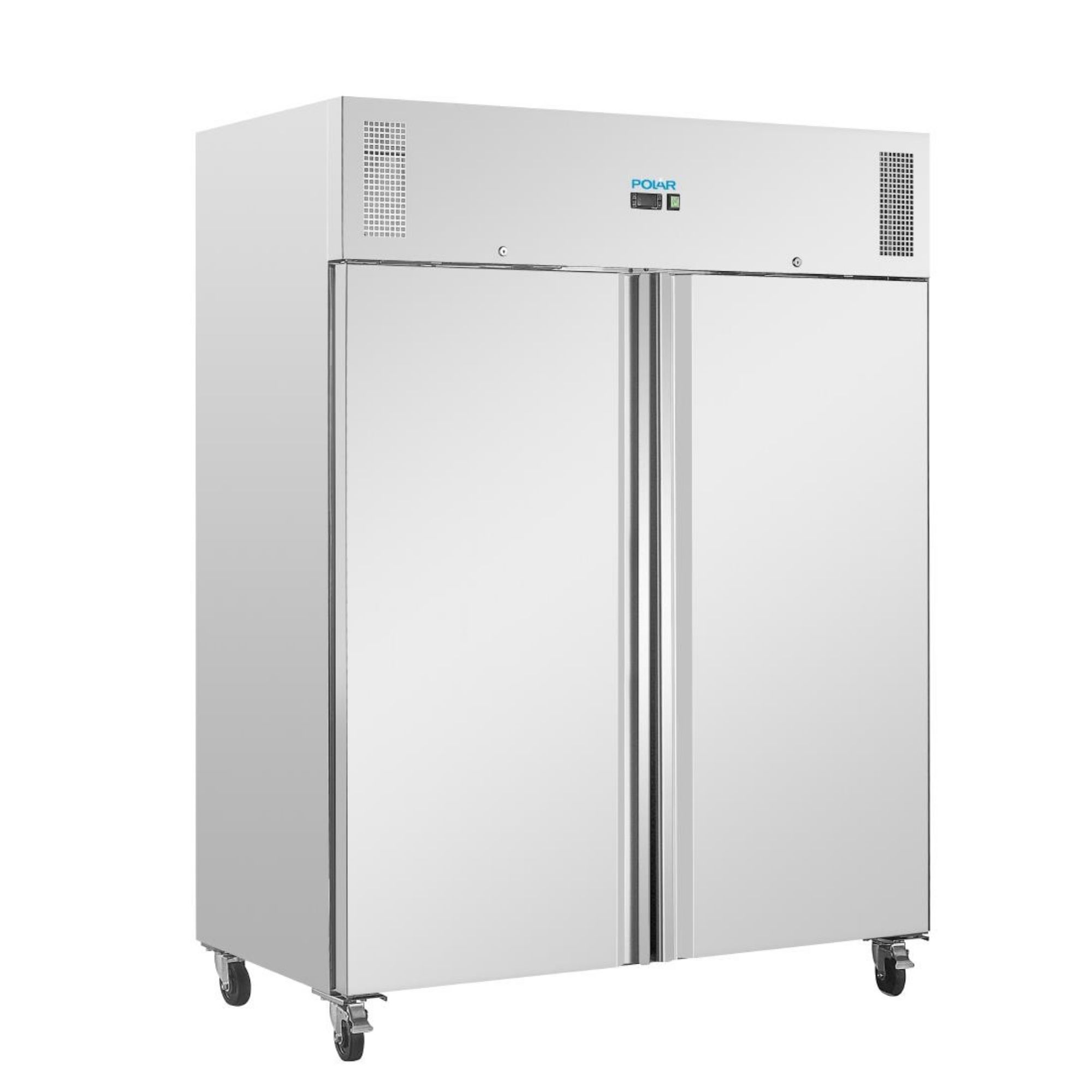 Picture of Polar U-Series Double Door Upright Fridge 1300Ltr