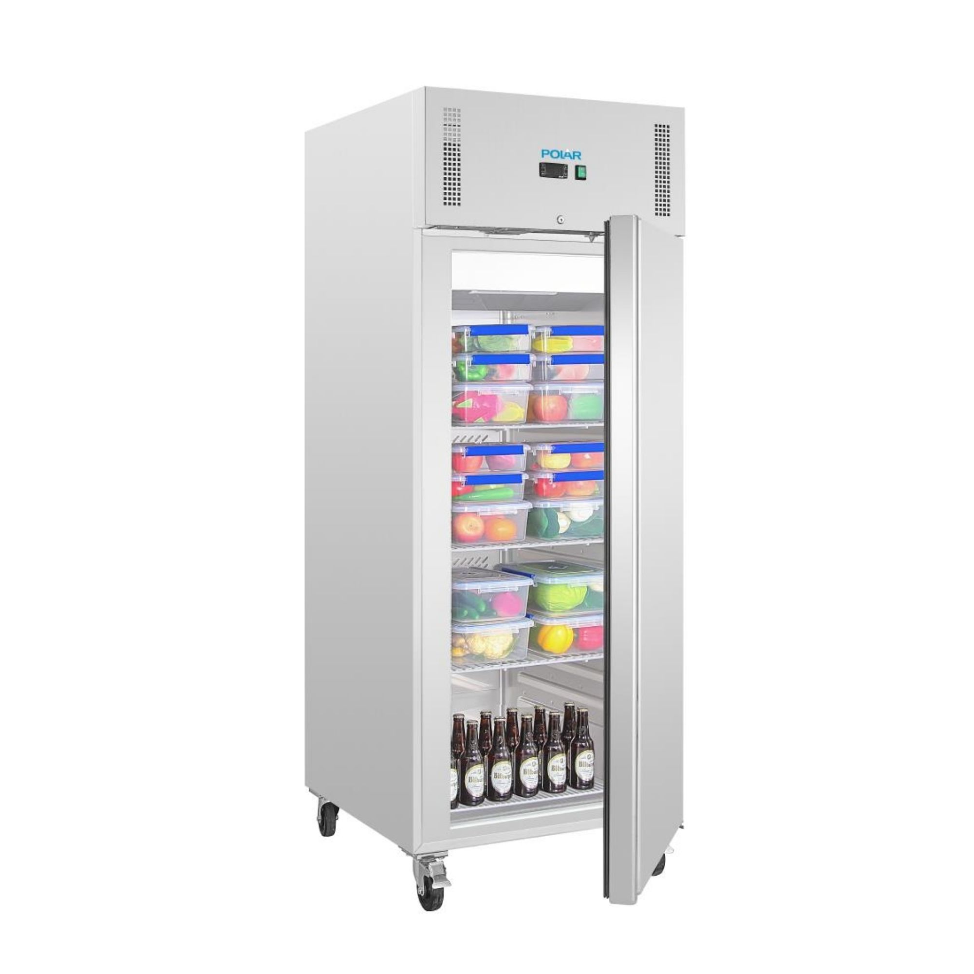 Picture of Polar U-Series Single Door Upright Fridge 650Ltr