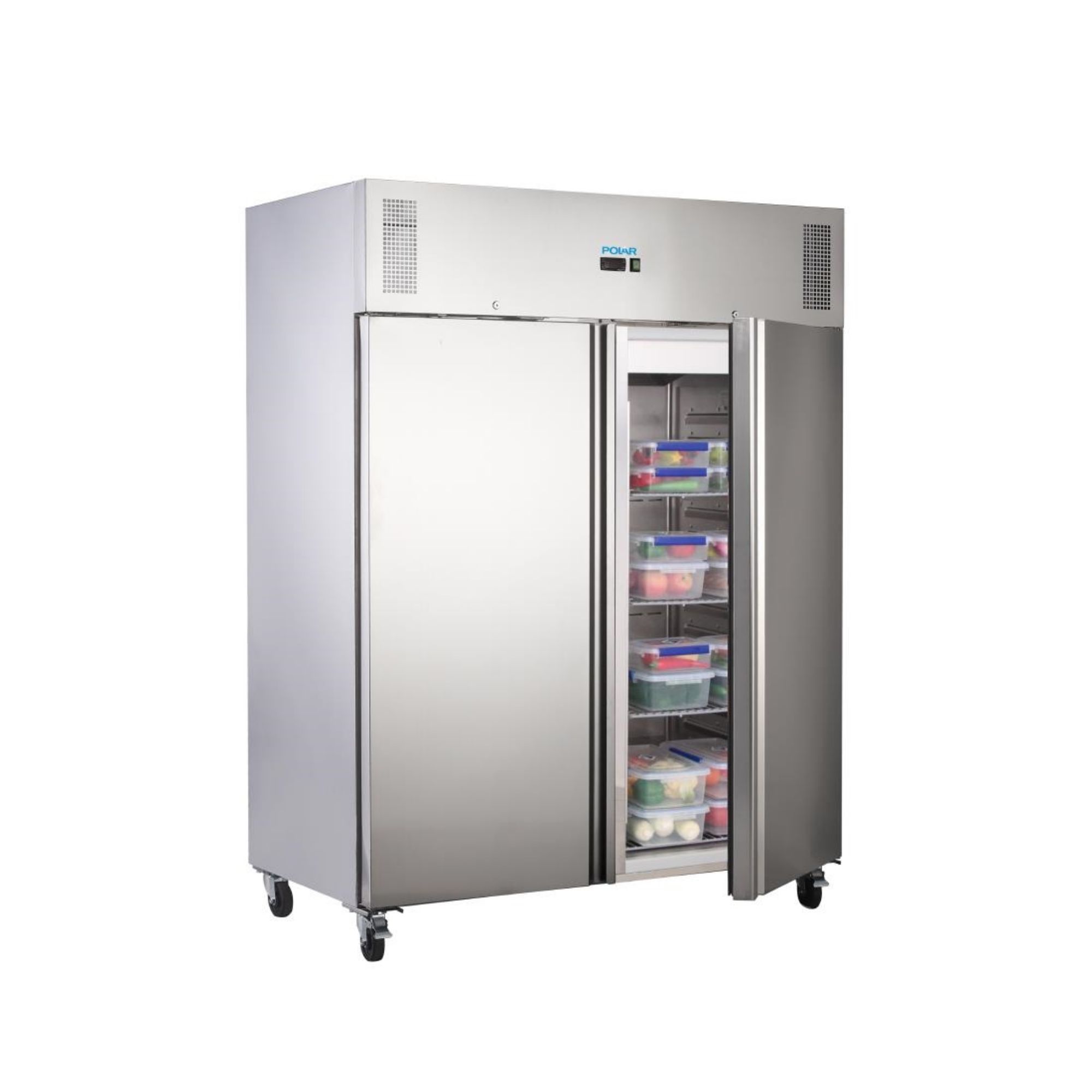 Picture of Polar U-Series Double Door Upright Fridge 1300Ltr