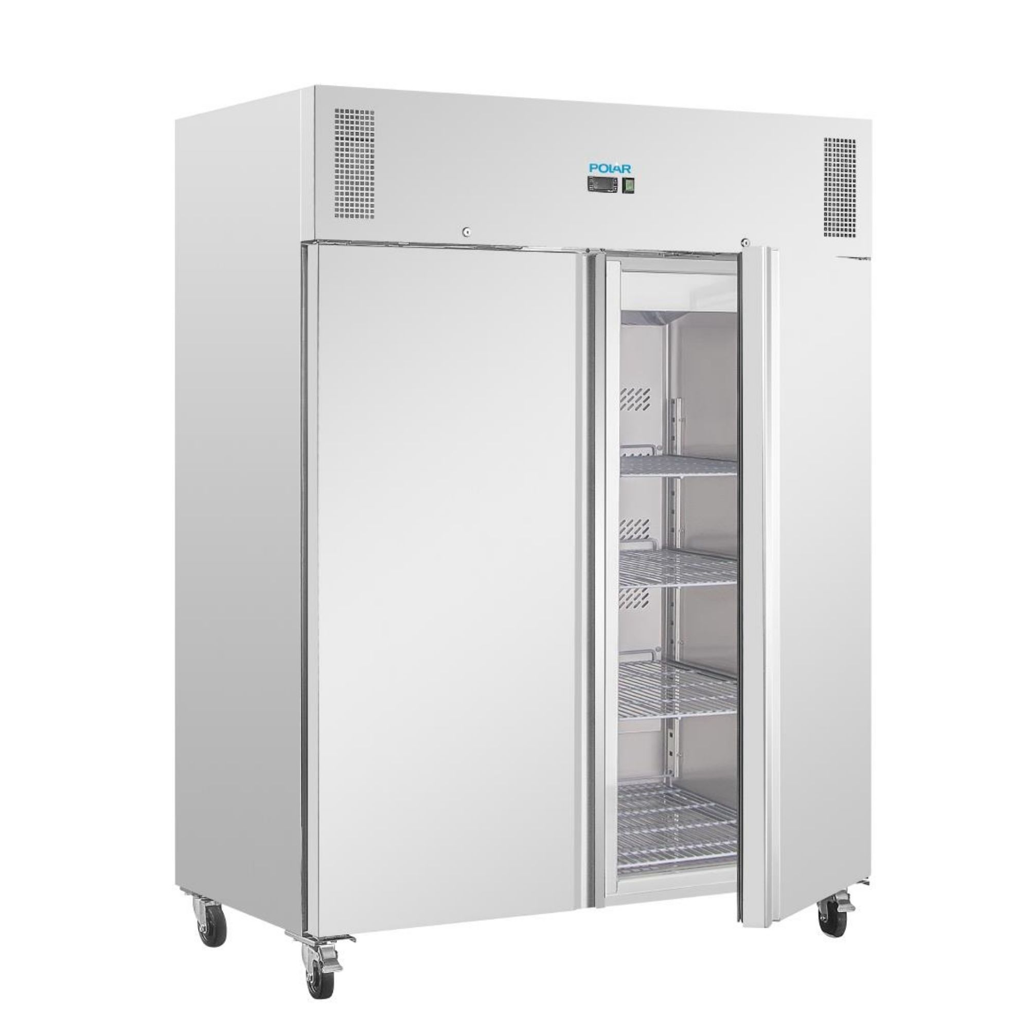 Picture of Polar U-Series Double Door Upright Freezer 1300Ltr